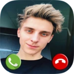 Logo of Fake Video Call from Vlad A4 android Application 