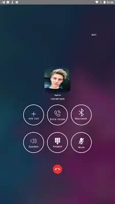 Fake Video Call from Vlad A4 android App screenshot 1