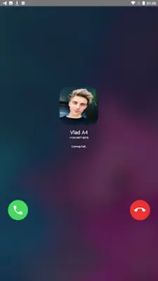 Fake Video Call from Vlad A4 android App screenshot 2